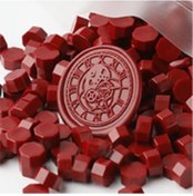 Resim Mühür Mumu 50 Davetiye Için 150 Boncuk Model: 32 Bordo 