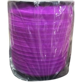 Resim Çamaşır Lastiği Düz 1 Cm 75 Metre 1 Top Mor 
