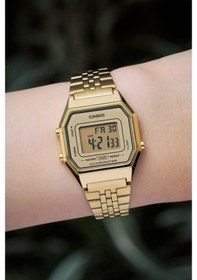 Resim Casio Retro La680wga-9df Kadın Kol Saati-12026 Çok Renkli 
