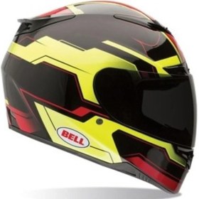 Resim Bell Ps Rs-1 Speed Hi-vis Full Face Motosiklet Kaskı Siyah - Sarı 
