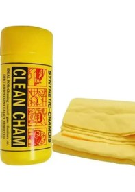 Resim Clean Cham Araba İçin Süet Mendil 43x32 Cm 269797214 