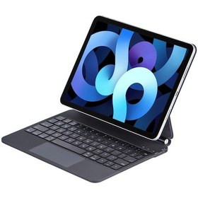 Resim Apple Uyumlu iPad Pro 13 2024 Kılıf X9p Magic Manyetik Klavyeli T Tdrtr 