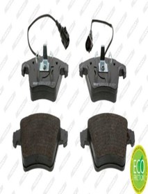 Resim FERODO FDB1826 On Fren Balatasi- (Vw Touareg 03-07) 7L6698151B (WC129363) 