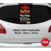 Resim Fresh Suçlarımından Biri Kötü Cocuk Araba Yazıları Cam Yazısı Set 