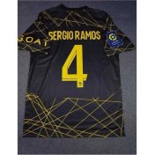 Resim P.s.g 2023/24 Yeni Sezon Sergio Ramos Örümcek Desenli Alternatif Forması 