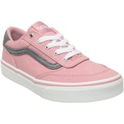 Resim Vans Vn000ehx Brooklyn Ls Sneakers Pembe Kadın Spor Ayakkabı Pembe 