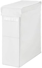 Resim IKEA Çamaşır Sepeti, Beyaz Renk 80 Litre MeridyenDukkan Kirli Çamaşır Sepeti 