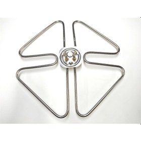 Resim Semaver Çaycı Isıtıcı Rezistansı Kelebek 2li Büyük 2750w 