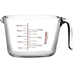 Resim Paşabahçe Borcam 1000 ml Ölçü Kabı 59186 