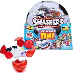 Resim Zuru Smashers Futbol Metal Saklama Kutusu 