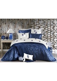 Resim Güzide Milena Çeyiz Paketi Lacivert Ekru 