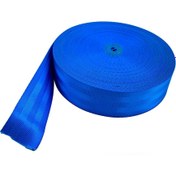 Resim Mavi Spor Emniyet Kemeri 1 Koltuk 4 Metre 
