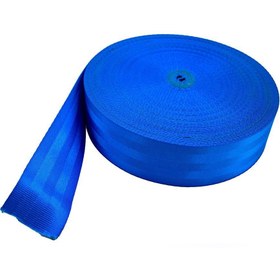 Resim Mavi Spor Emniyet Kemeri 1 Koltuk 4 Metre 