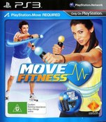 Resim Ps3 Move Fıtness - Orjinal Oyun - Sıfır Jelatin 