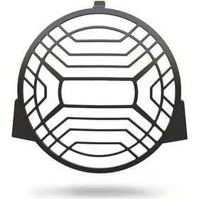 Resim Dashanshop Norden901 Motorcycle 2022 2023 Model İçin Siyah Başlık Koruyucu Kafes 