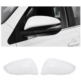 Resim Honmex Toyota Rav4 2013-2019 Sol Araç Geribakış Aynası Kapağı Abs Malzeme Direkt Montaj Beyaz Renk Dayanıklı 