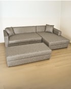 Resim Velura Home & Living Yumi Nubuk Köşe Takımı 