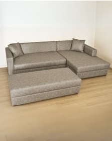 Resim Velura Home & Living Yumi Nubuk Köşe Takımı 