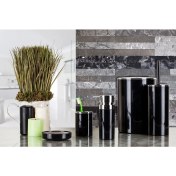 Resim Primanova Lenox 5'li Banyo Seti Siyah 