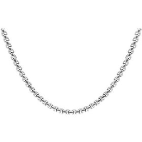 Resim Silver Renk Çelik Erkek Popcorn Zincir (506248055) 