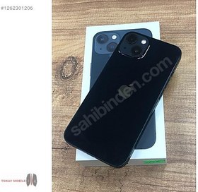 Resim Apple iPhone 13 İkinci El TR | 128 GB | Siyah 