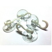 Resim Vantuz Vakum Öpücük Plastik Askılı (10 Adet) (420100644) 