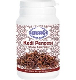 Resim Ersağ Kedi Pençesi Takviye Edici Gıda 60 Kapsül 