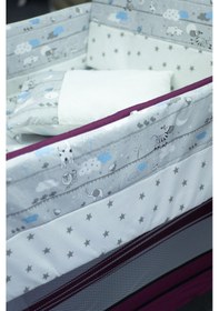 Resim Giraffe Oyun Parkı Bebek Uyku Seti (6'lı Set) 
