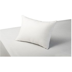 Resim Yastık Kılıfı Çizgili Saten, 84 tel 50*70cm 2 li 