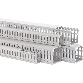 Resim Çetinkaya 80X80 Delikli Kablo Kanalı (2 Metre) 