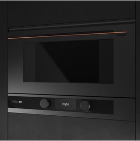 Resim Teka ML 82-G1 BIS L Infinity G1 Mat Siyah Mikrodalga Fırın 