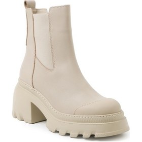 Resim Bot Kadın Tu-5132 144-b John May Bej 