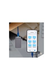 Resim Oscoo MD006 2 TB 20GBPS (2100/2000MB/sn) Usb3.2 Gen2*2, Type C Taşınabilir SSD 