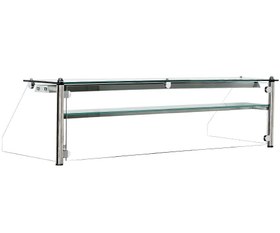 Resim Kasa Bankosu için Cam Üst - 1,15 m 