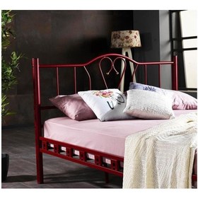 Resim mobilyabazari Toronto Metal Ferforje Çift Kişilik Karyola 140*190 Cm 