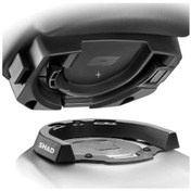 Resim Shad T010cs Depo Üstü Çanta Bağlama Demiri Trıumph Siyah 