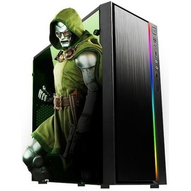 Resim Ramtech Astral KX20 i5-12400F 32 GB 480 GB SSD 2 GB R5230 Dos Masaüstü Bilgisayar 