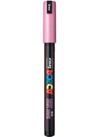 Resim Su Bazlı Metalik Pembe Poster Markörü - Ball Pc-1mr 0 Colorless Blender 
