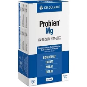 Resim Probien Mg Magnezyum Kompleks 60 Kapsül 