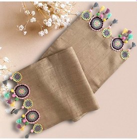 Resim El Örgüsü Tığ Işi Runner & Ranir M4 Bahar Renkleri 