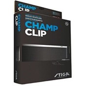 Resim Stiga 636500 Net And Post Champ Clip Masa Tenisi File Demir Seti 