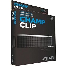 Resim Stiga 636500 Net And Post Champ Clip Masa Tenisi File Demir Seti 