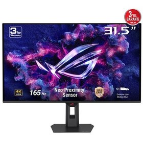 Resim ROG Strix XG32UCDS 31.5″ 165Hz 0.03Ms OLED 4K UHD Adaptive-Sync QD-OLED Gaming Monitör 