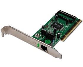 Resim DIGITUS DN-10110 GIGABIT PCI ETHERNET KARTI,32 BIT 