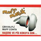 Resim Muffmatik Kokumatik Gider Koku Önleyici Lavabo Sifonu Çekvalfi 