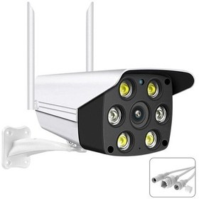 Resim Concord Mpıa-ume Ip Smart Kamera 3mp 3.6mm Wıfı Renkli Gece Görüşlü Kamera 