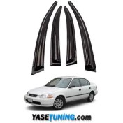 Resim Civic Cam Rüzgarlığı 96-01 