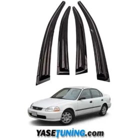 Resim Civic Cam Rüzgarlığı 96-01 