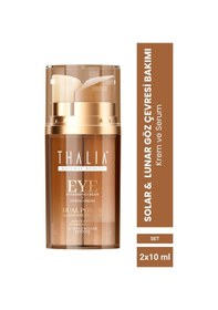 Resim Thalıa Solar&lunar Göz Çevresi Krem - Serum 2 X 10 Ml 