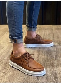 Resim Terzi Bey Günlük Ayakkabı T12 Taba Taba 